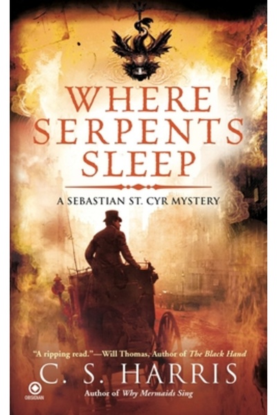 Signet Book Unde dorm șerpii: Un mister al lui Sebastian St. Cyr