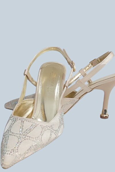 ForYou4 TAŞLI Pantofi de seară pentru femei ÎNĂLȚIMEA TACĂLUI 9 CM