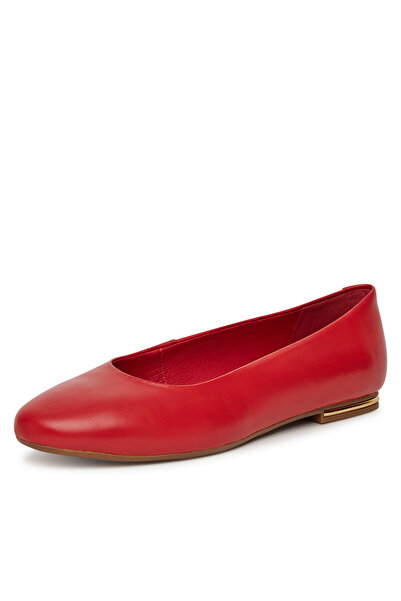 LASOCKI ballerinas for women red RST-ARABELLA-06