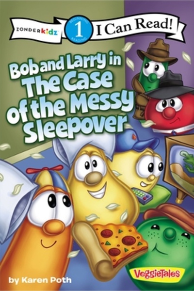 Zondervan Pub House Bob și Larry în cazul petrecerii în pijamale dezordonate ...