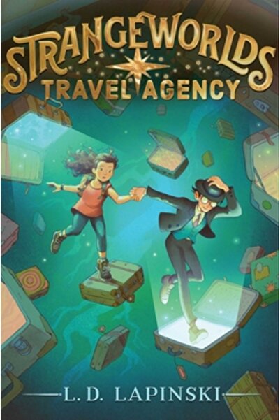 Aladdin Strangeworlds Travel Agency: Volume 1