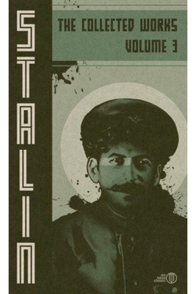 Rittenhouse Book Distributors Operele complete ale lui Iosif Stalin: Volumul 3