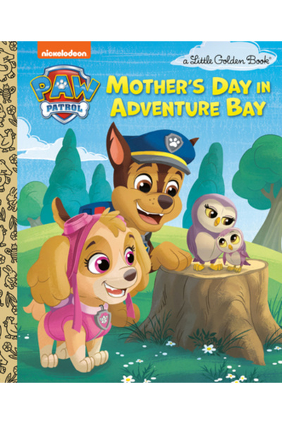 Golden Books Pub Co Inc Ziua Mamei în Adventure Bay (Patrula Cățelușilor)