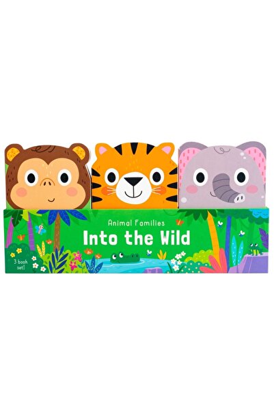 Silver Dolphin Books Familii de animale: În sălbăticie