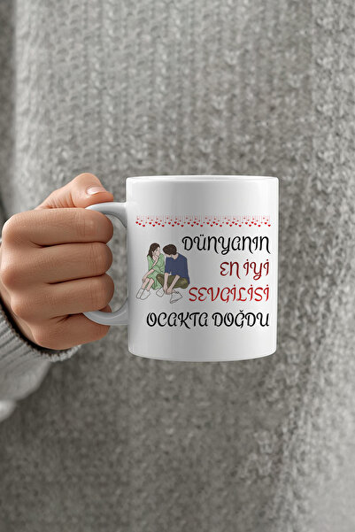 qoeuyl boutique The World's Best Lover Was Born in January B Printed Birthday...