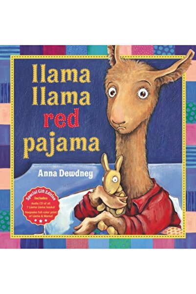 Penguin Group Pijama roșie Llama Llama [cu CD (audio)]