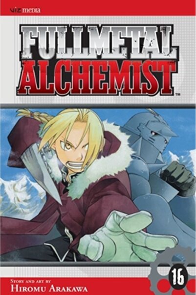 Viz Media Fullmetal Alchemist, Volume 16
