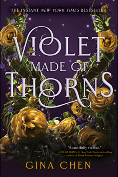Ember Violet Made of Thorns