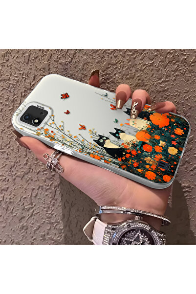 Hontinga حافظة هاتف متوافقة مع هاتف Realme C20/C20A، حافظة صلبة مقاومة للصدما...