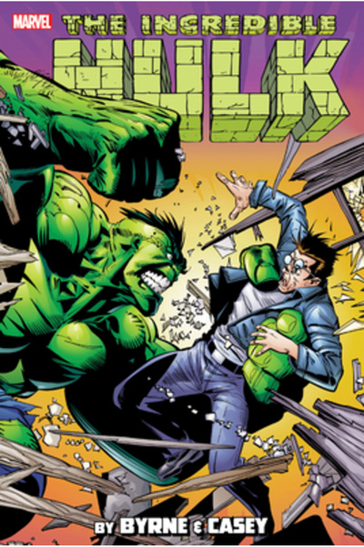 Marvel Comics Group Incredibilul Hulk de Byrne și Casey Omnibus