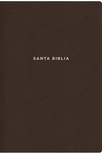 Vida Publ Nvi, Biblia de Estudio Actualizada, Texto Revisado 2022, Leathersof...