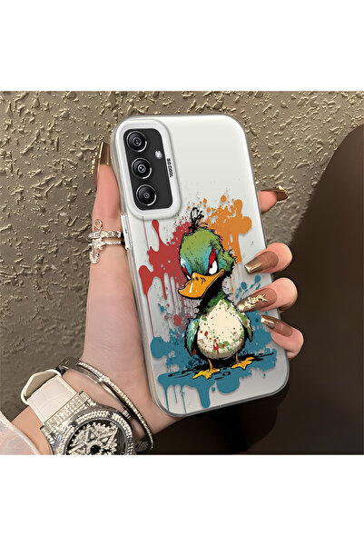 Hontinga حافظة متوافقة مع هاتف سامسونج جالاكسي A24، حافظة هاتف صلبة مضادة للس...