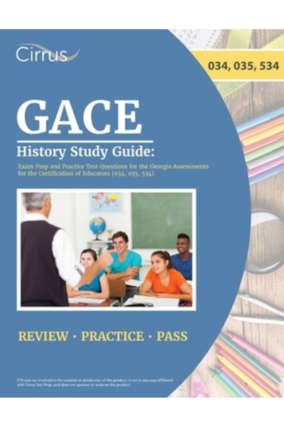 INDEPENDENT CAT Ghid de studiu pentru istoria GACE: Pregătire pentru examen ș...