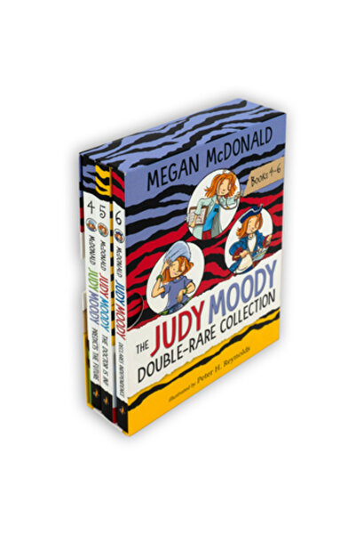 Candlewick Books Colecția Judy Moody Double-Rare