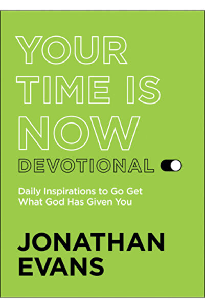 Bethany House Publ Timpul tău este acum, devoțional: Inspirații zilnice pentr...