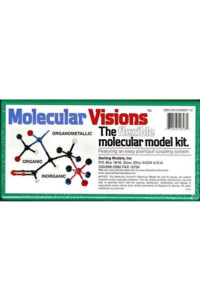 Mcgraw-Hill Companies Kit de modele moleculare organometalice anorganice Mole...