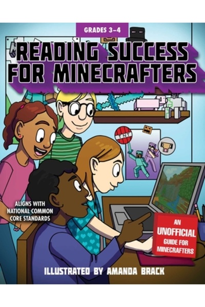 Sky Pony Pr Succes la citire pentru jucătorii de Minecraft: clasa a III-a și ...