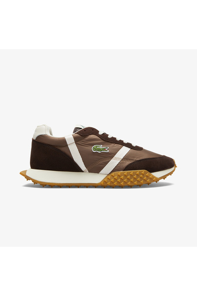 Lacoste L-Spin Evo Erkek Kahverengi Sneaker