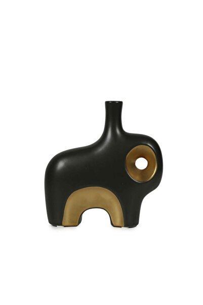 Vitale Mini vază din ceramică Nature 19,5x6,5x21 cm AK.KW0010