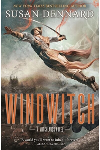 Tor Books Vântul de vânt: Un roman din Țara Vrăjitoarelor