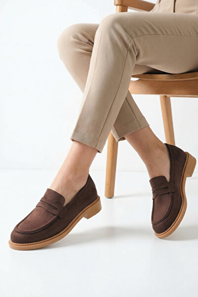 Redoxy Pantofi de damă, simplu și elegant, din piele lăcuită, cu talpă zimțată