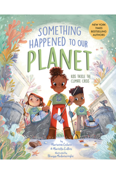Magination Pr Ceva s-a întâmplat cu planeta noastră: Copiii abordează criza c...