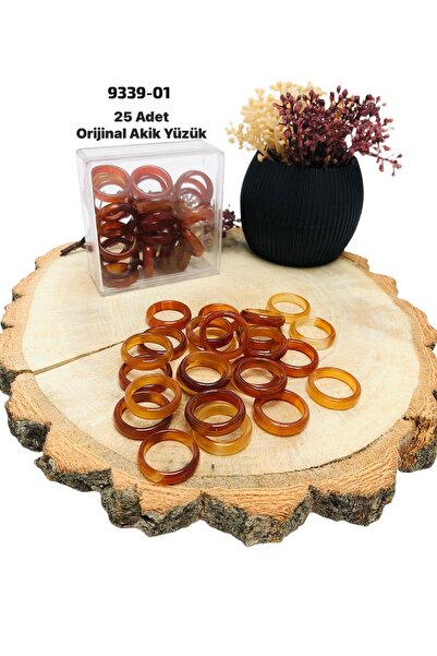 Sedef Orjinal Akik Yüzük