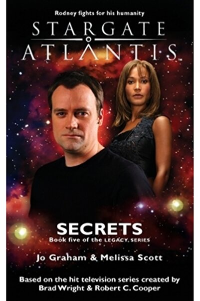 Fandemonium Books Secretele Stargate Atlantic (Moștenirea cărții 5)