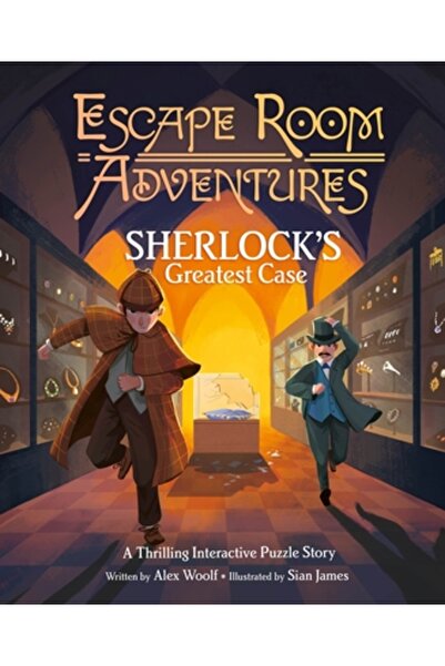 Arcturus Ed Aventură Escape Room: Cel mai mare caz al lui Sherlock: O poveste...
