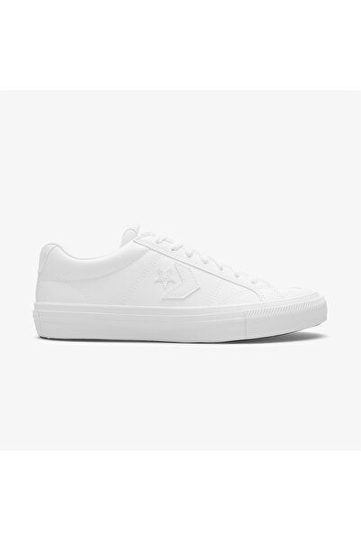 Converse Sport Casual Faux Leather Unisex Beyaz Sneaker