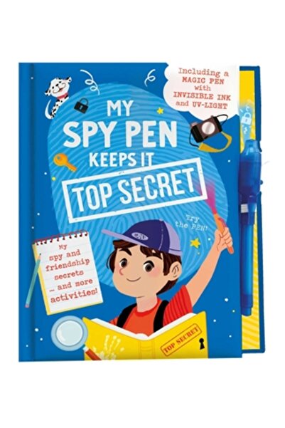 Little Genius Books Stiloul meu spion păstrează totul secret