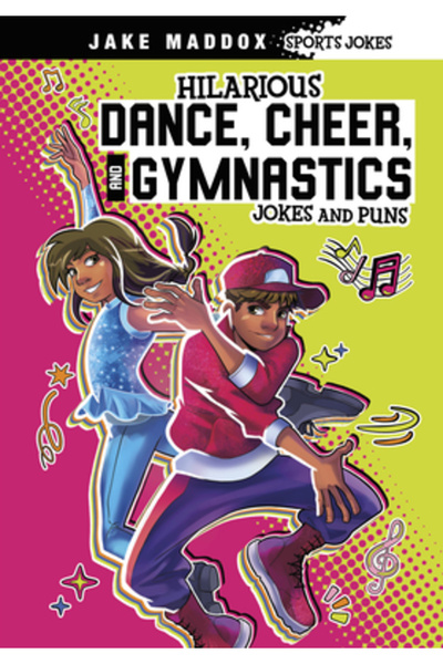 Stone Arch Books Glume și jocuri de cuvinte amuzante despre dans, majorete și...