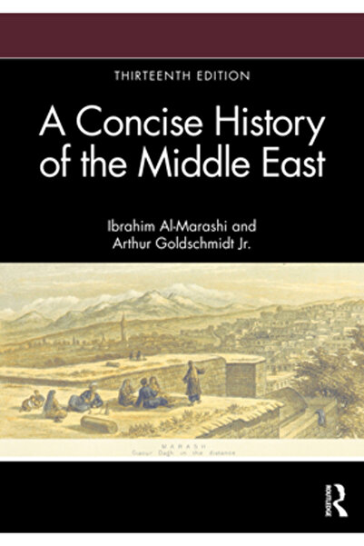 Routledge O istorie concisă a Orientului Mijlociu