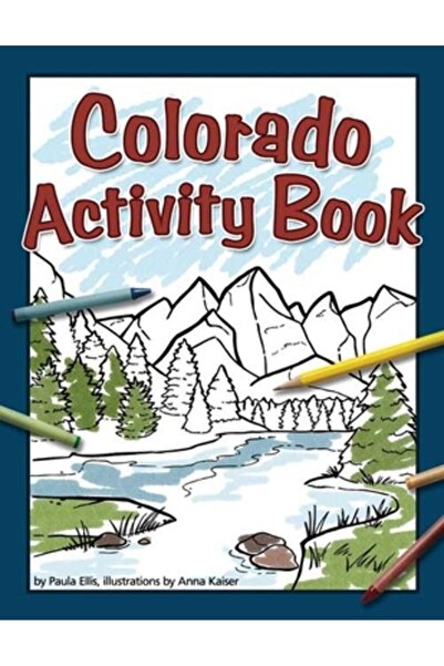 Univ Of California Pr Caiet de activități din Colorado