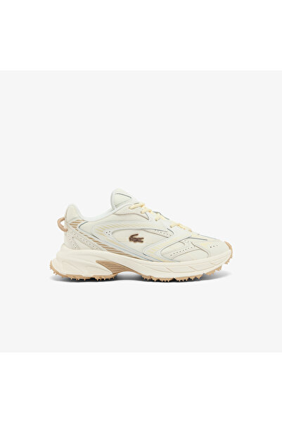 Lacoste L003 Neo Shot Erkek Krem Sneaker
