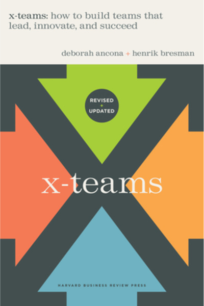 Harvard Business Review Pr X-Teams, ediție actualizată, cu o nouă prefață: Cu...