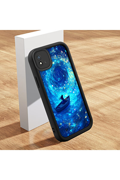 Hontinga حافظة هاتف من السيليكون الناعم متوافقة مع هاتف Realme C20/C20A مضادة...