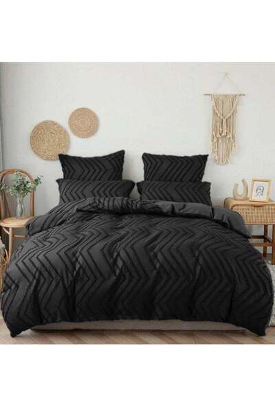 Generic comforter set All Season Bedding King Size-Ultra Soft 100% Microfiber Polyester-Striped