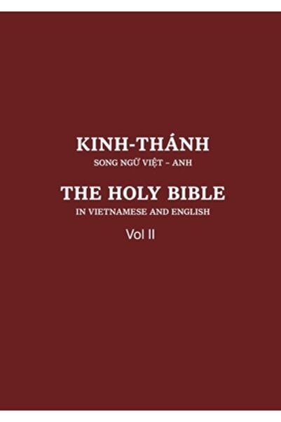 Amer Bible Soc Vechiul Testament în Vietnam și Engleză: Vol. II