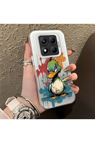 Hontinga حافظة متوافقة مع هاتف Redmi Note 14 Pro 5G، حافظة صلبة مضادة للسقوط،...