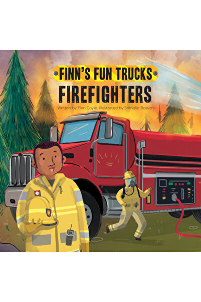 Flowerpot Pr Pompieri: O carte despre camioane cu pagini de ridicat