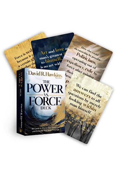 Hay House Pachetul Putere vs. Forță: 44 de cărți pentru a-ți stăpâni emoțiile...