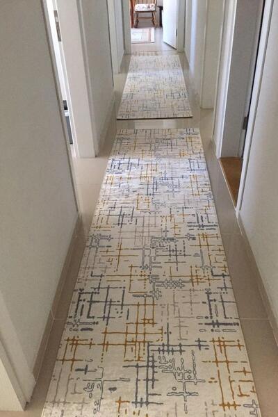 Monnhein Covor de hol – Cu bază anti-alunecare, lavabil, cu textură moale, de...