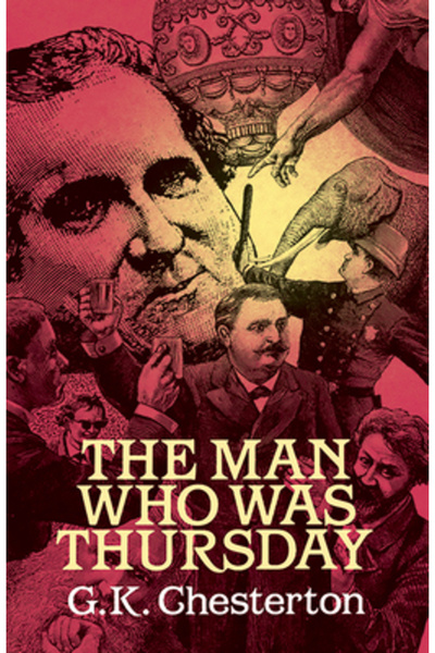 Dover Publications The Man Who Was Thursday