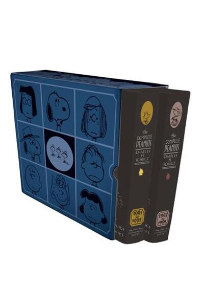 Tantor Audio Setul complet de cutii Peanuts 1991-1994