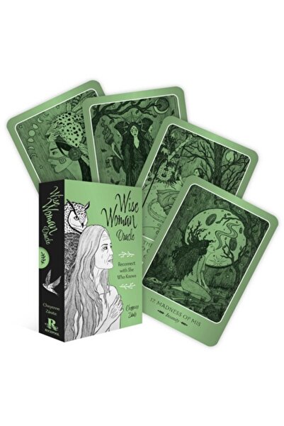 Rockpool Pub Oracolul Femeii Înțelepte: Reconectați-vă cu Cea Care Știe