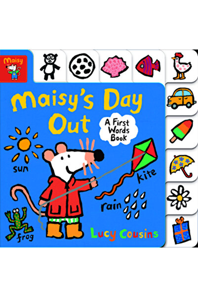 Candlewick Books O zi în oraș cu Maisy: O carte despre primele cuvinte