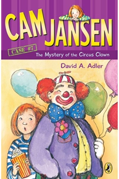 Puffin Books CAM Jansen: Misterul clovnului de circ #7
