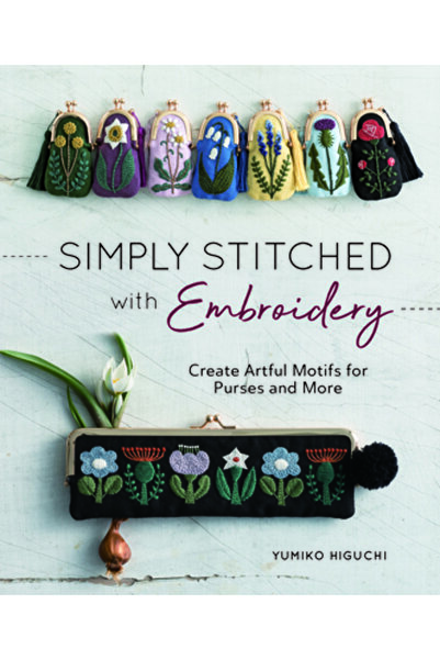 Zakka Workshop Simplu cusut cu broderie: motive de broderie pentru poșete și ...