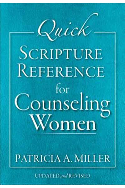 Baker Book House Referință scripturală rapidă pentru consilierea femeilor